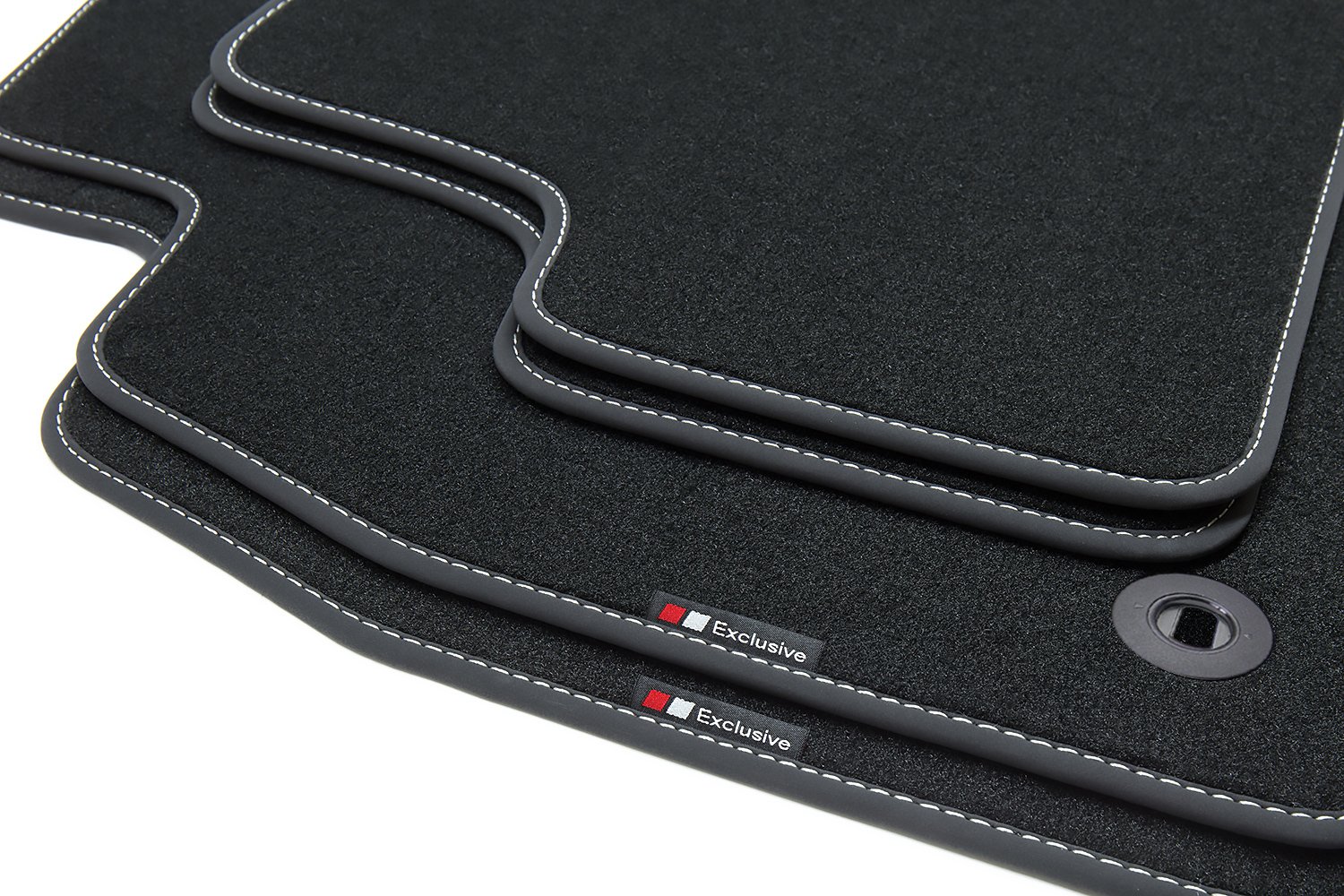Tappetini auto in gomma per Toyota Auris I hatchback (2007