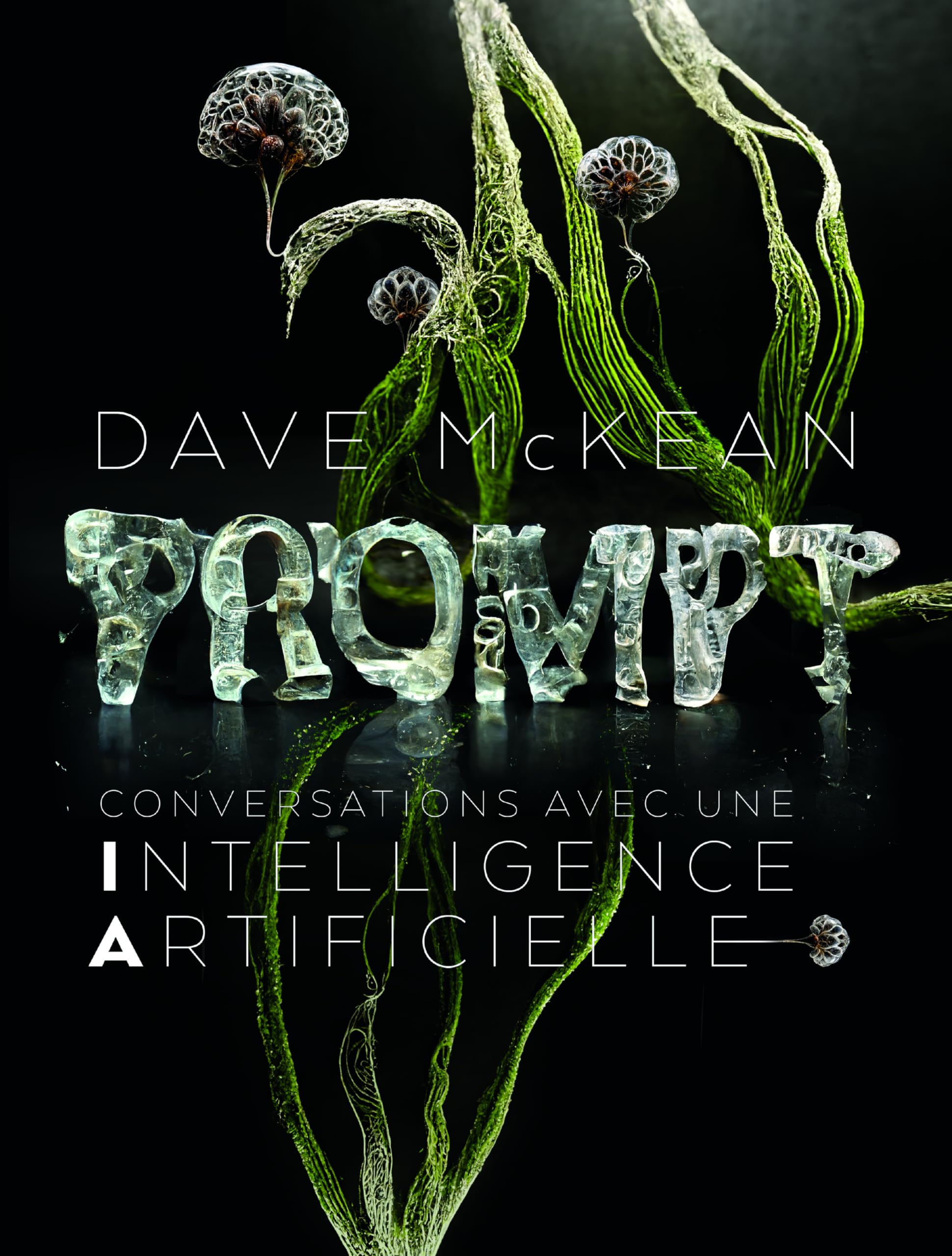 Prompt : conversations avec une intelligence artificielle, le livre pour optimiser votre travail