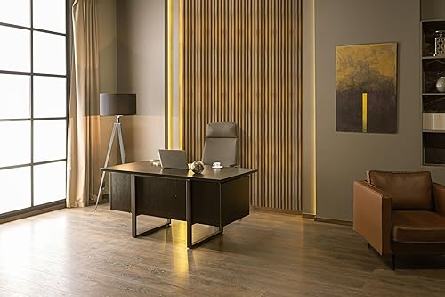 Vista 39 de Concord Paneles de pared 3D Muestra - Nogal 4 x 4 pulgadas Paneles impermeables CO600-11 -M Nuez