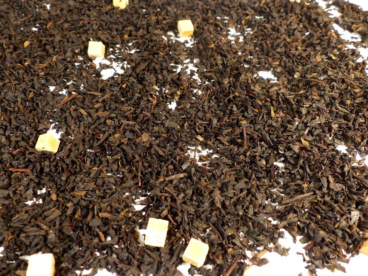 aromatisierter Schwarzer Tee - English Caramel - 1kg