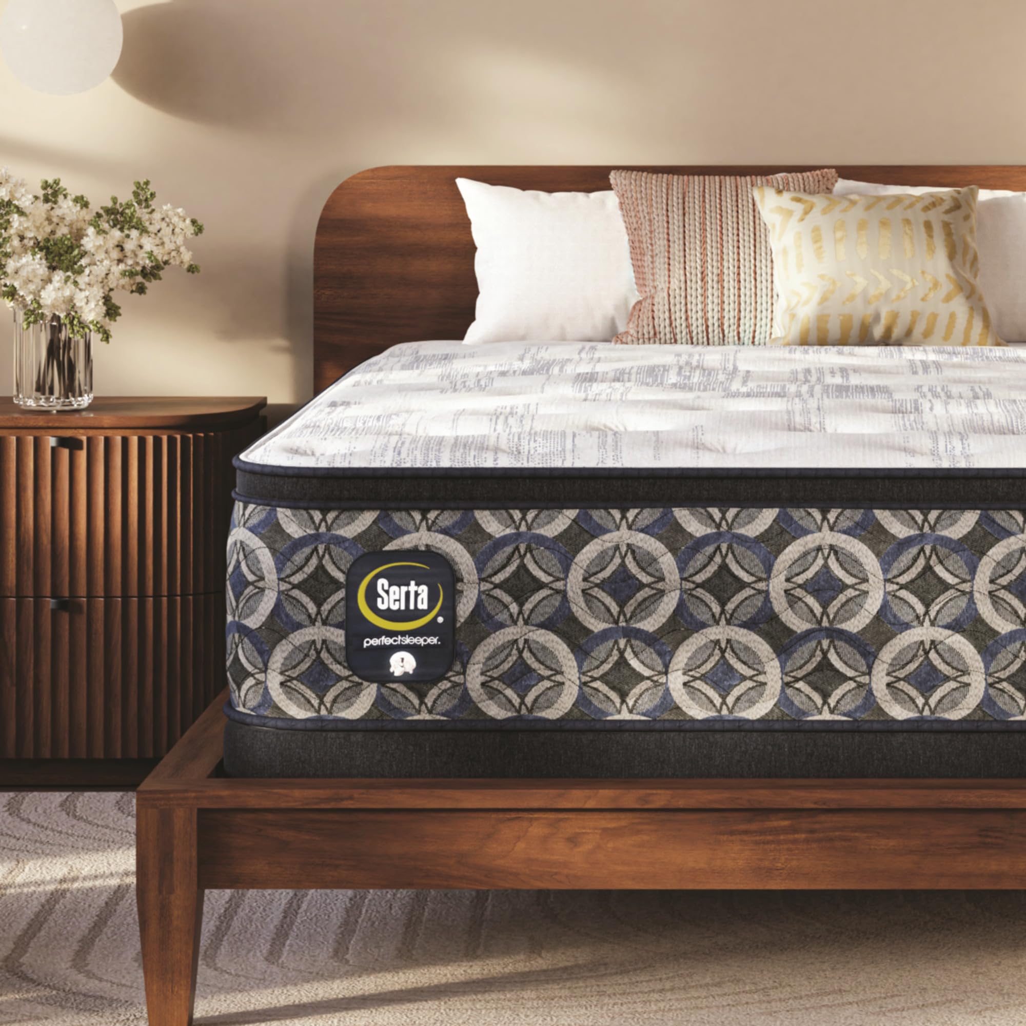 Serta Sleeptrue Firm 12" Full Memory Foam Mattress in a Box