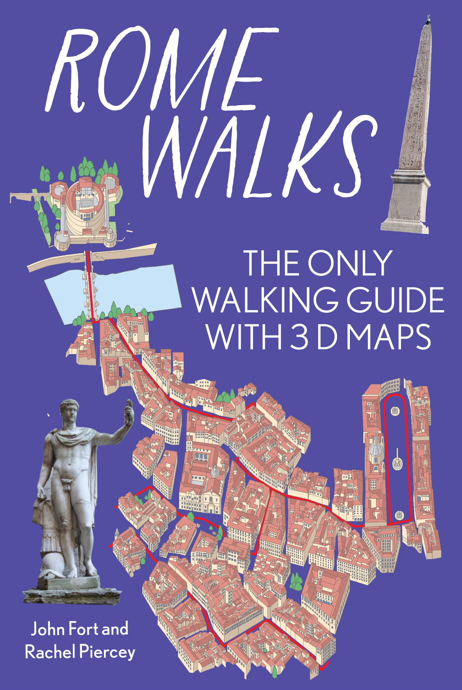 Rome On Foot City Guide - the best walks around Rome (Paperback Book)