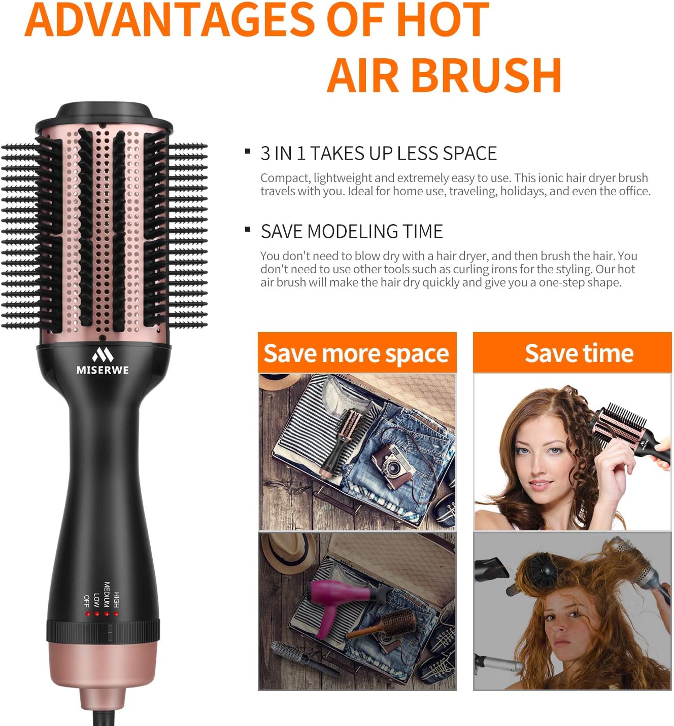 miserwe magic hair dryer hot air brush hair dryer brush hot air brush volume brush styling brush hot air comb and styler for men and women amazon co uk beauty miserwe magic hair dryer hot air brush hair dryer brush hot air brush volume brush styling brush hot air comb and styler for men and women amazon co uk beauty