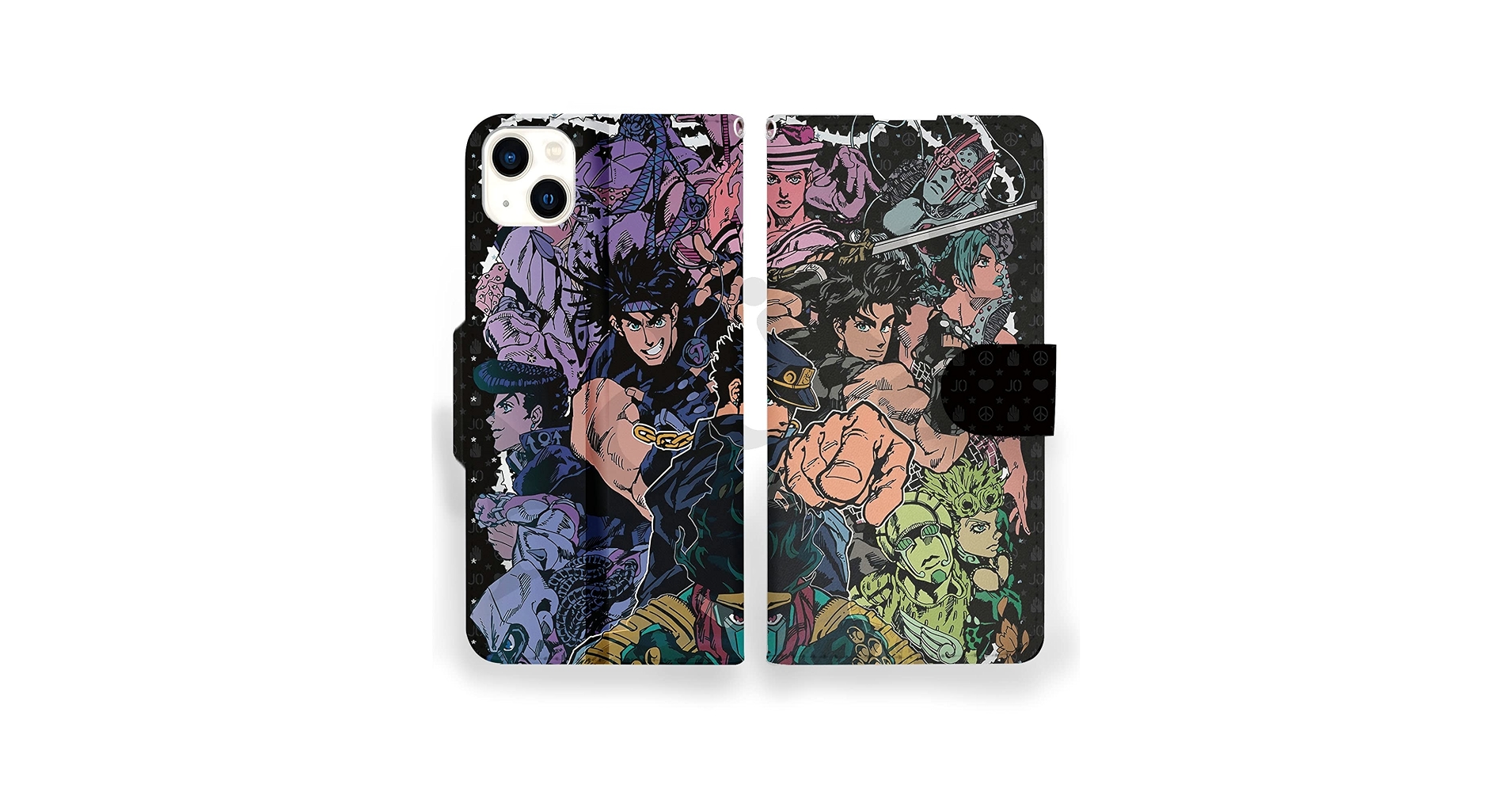 JOJOスマホケース10 Amazon.co.jp: ジョジョの奇妙な冒険 スマホケース 手帳型