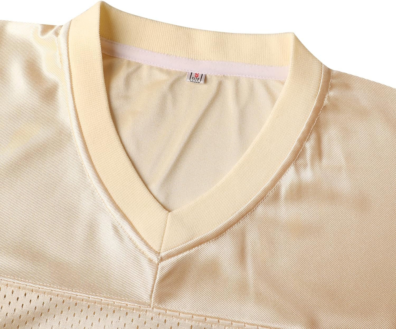 Phoneutrix Blank Football Jersey, Sports T-Shirt Hip Hop Jersey for Party - Image 5