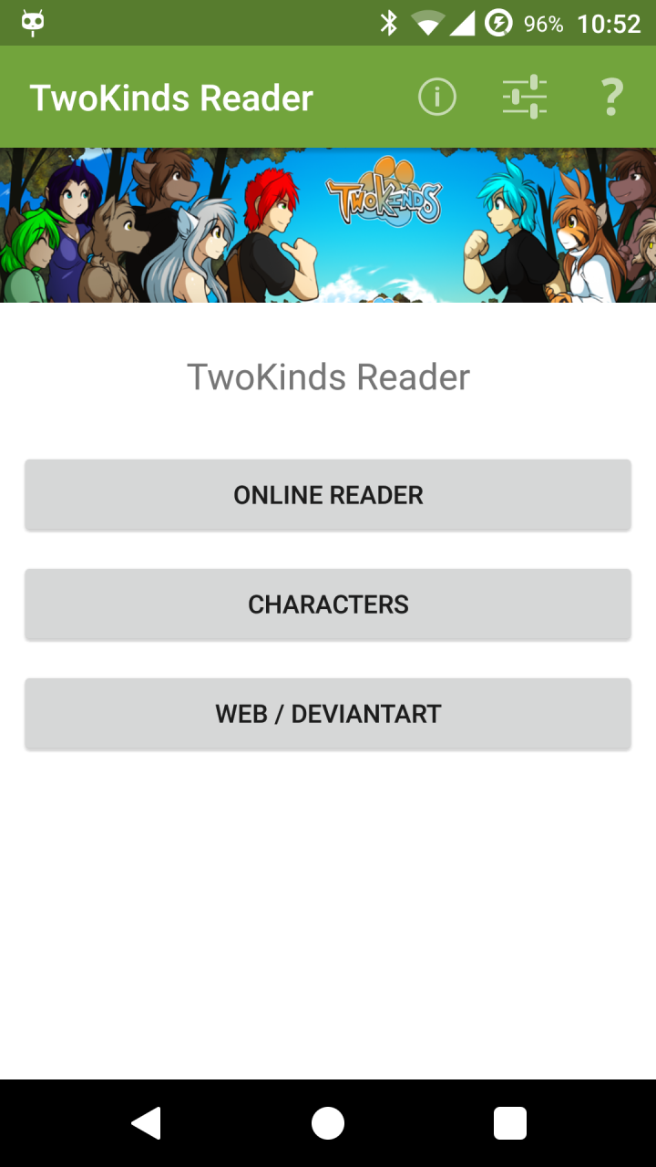 Comic reader for Twokinds - App on Amazon Appstore