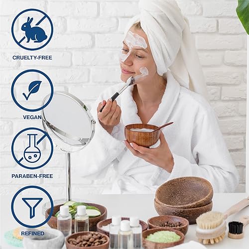 Miniatura 5 de uh*Roh*Muh Mantequilla de mango refinada prémium – Cuidado de la piel y cuidado del cabello esencial para una hidratación suave y sedosa |