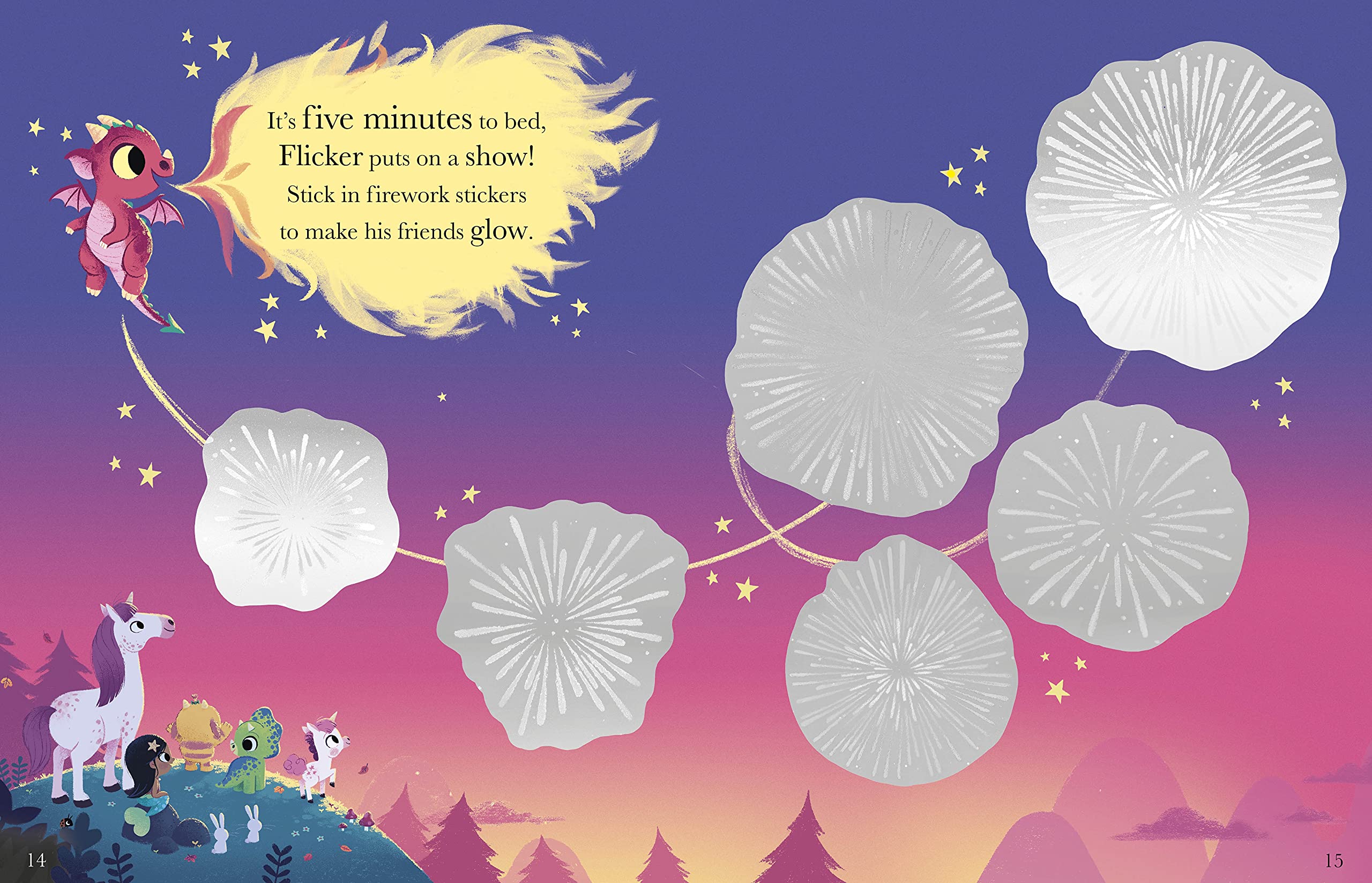 Ten Minutes to Bed: My Sleepy Sticker Storybook: 27