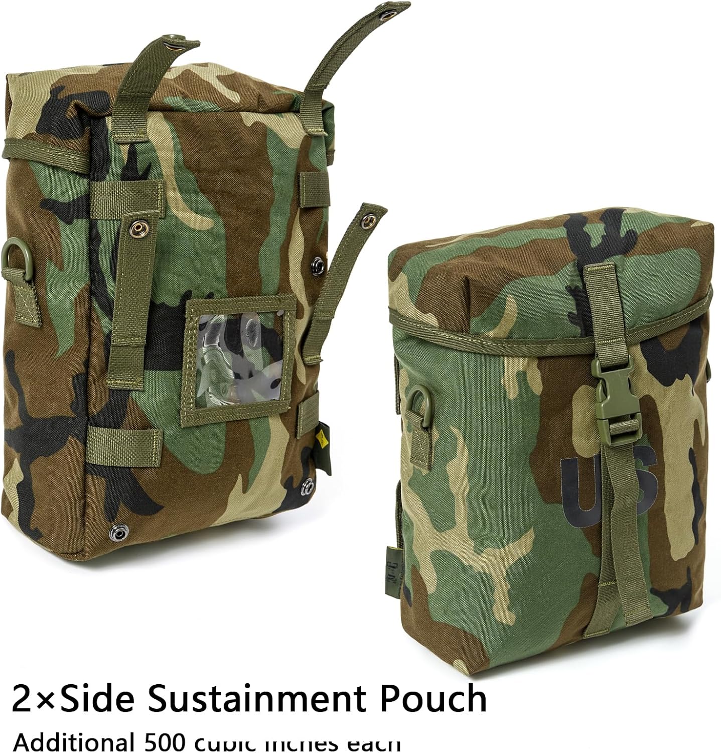 MT Military MOLLE 2 Large Rucksack with Frame, Army Tactical Backpack