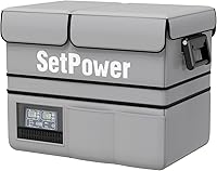 Vista 8 de Setpower Funda protectora aislante para refrigerador portátil Setpower RF20, adecuada solo para RF20