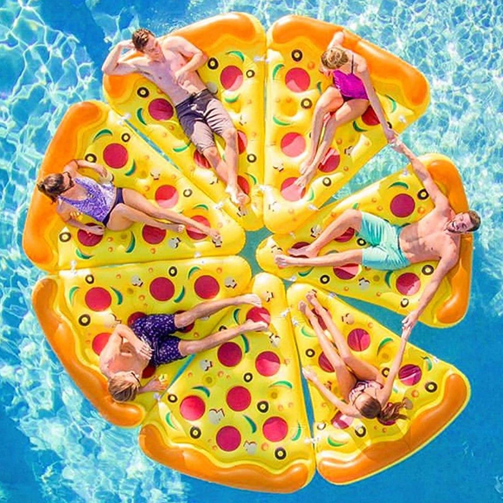 Matelas Gonflable Piscine, Matelas Pneumatique Piscine | Amusantes et Faciles À Transporter, Idéales pour les Fêtes D'été à la Plage