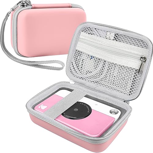 Miniatura 7 de Leayjeen Funda para cámara compatible con Kodak PrintomaticKodak Smile Digital Instant Print Cámara (solo funda)