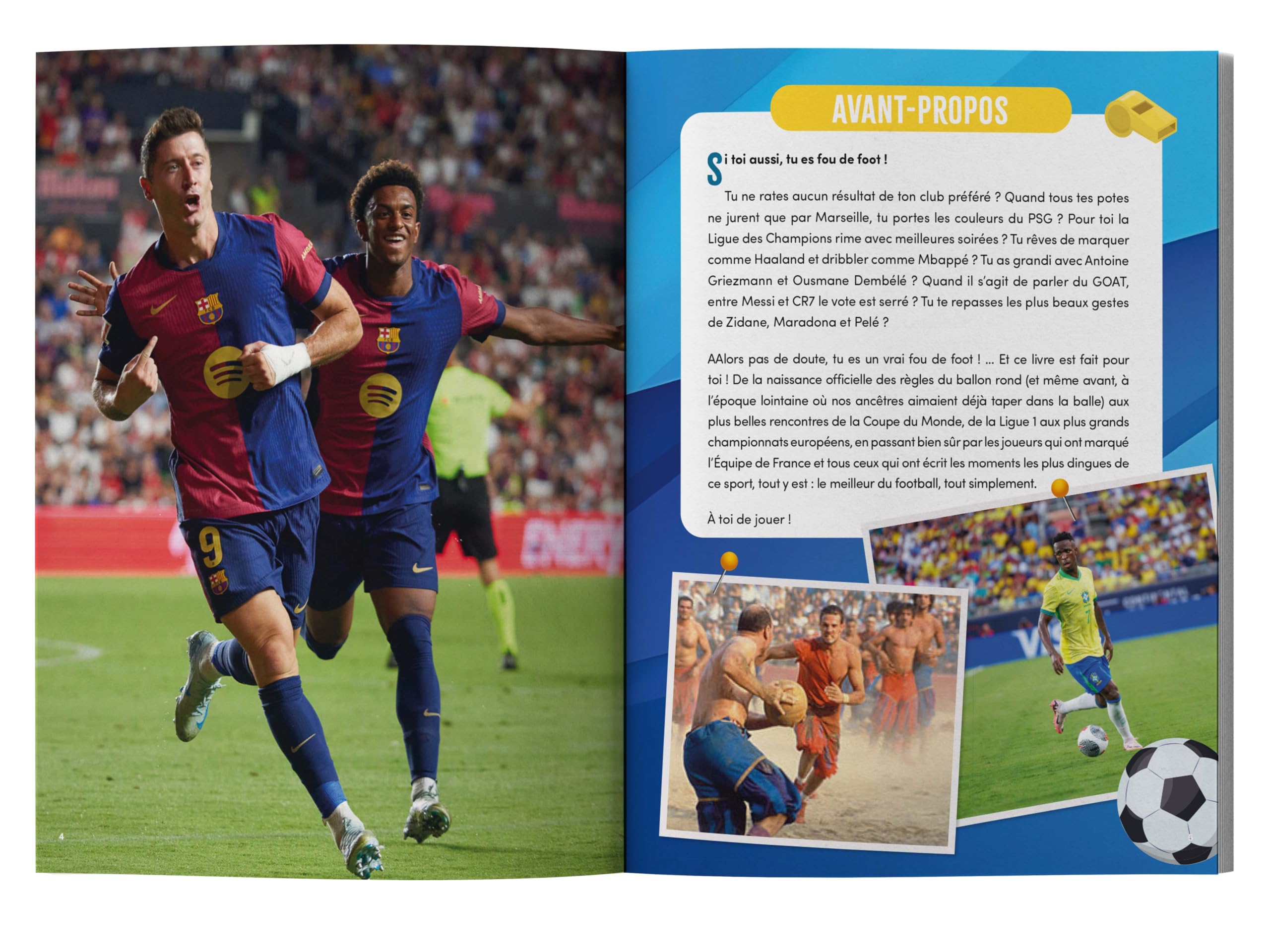 Mon grand livre du foot: Tout savoir sur ton sport préféré