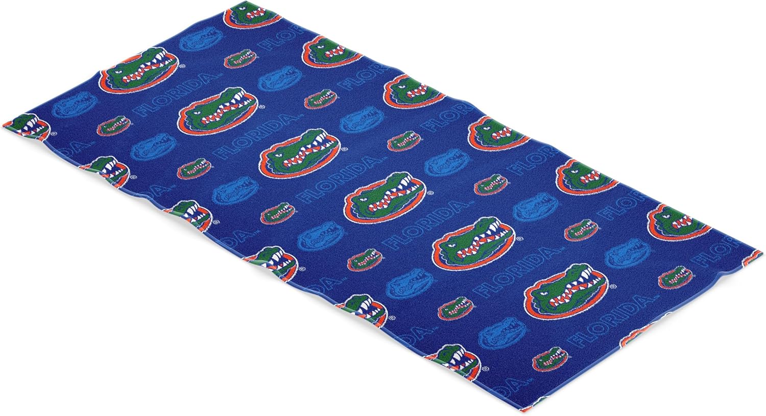 Plush Circle Pillow with NCAA Logo