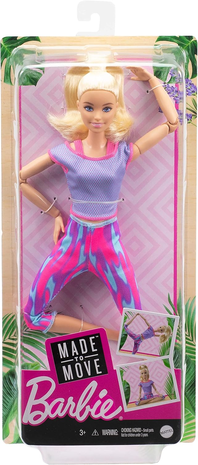 flexible barbie doll