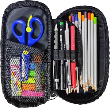 JACBAG OVAL KALEM KUTU MEDIUM (Kiremit)