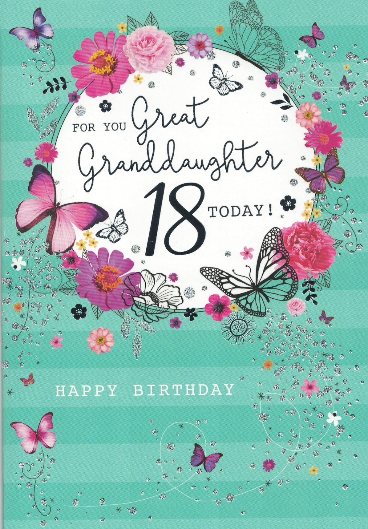 Happy 18th Birthday To Our Granddaughter Granddaughter 18 Birthday