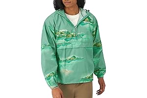 Good Man Brand Stadium Packable Wind and Water Resistant Jacket