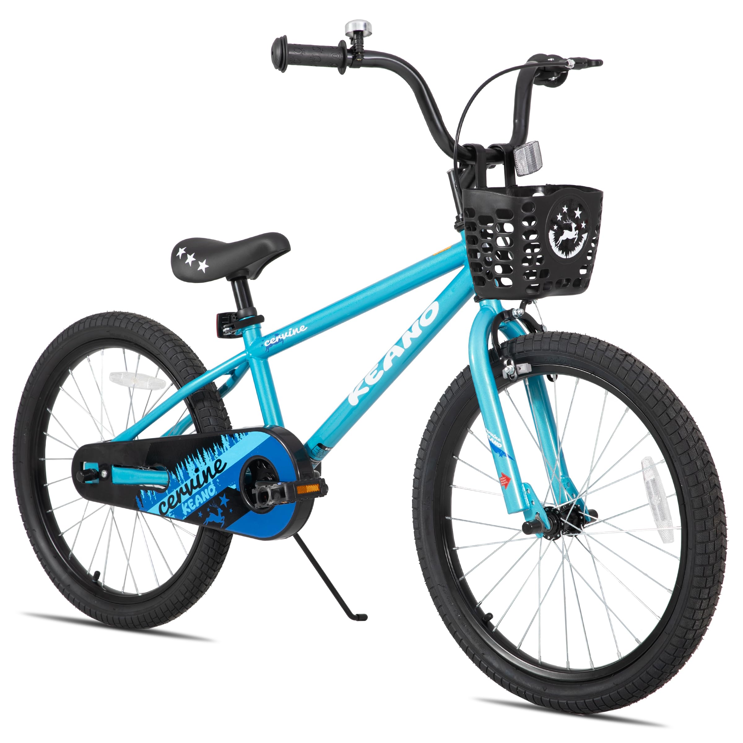 KEANO Cervine 14 16 20" Kids Bike for Boys Girls Ages 3-10 Years