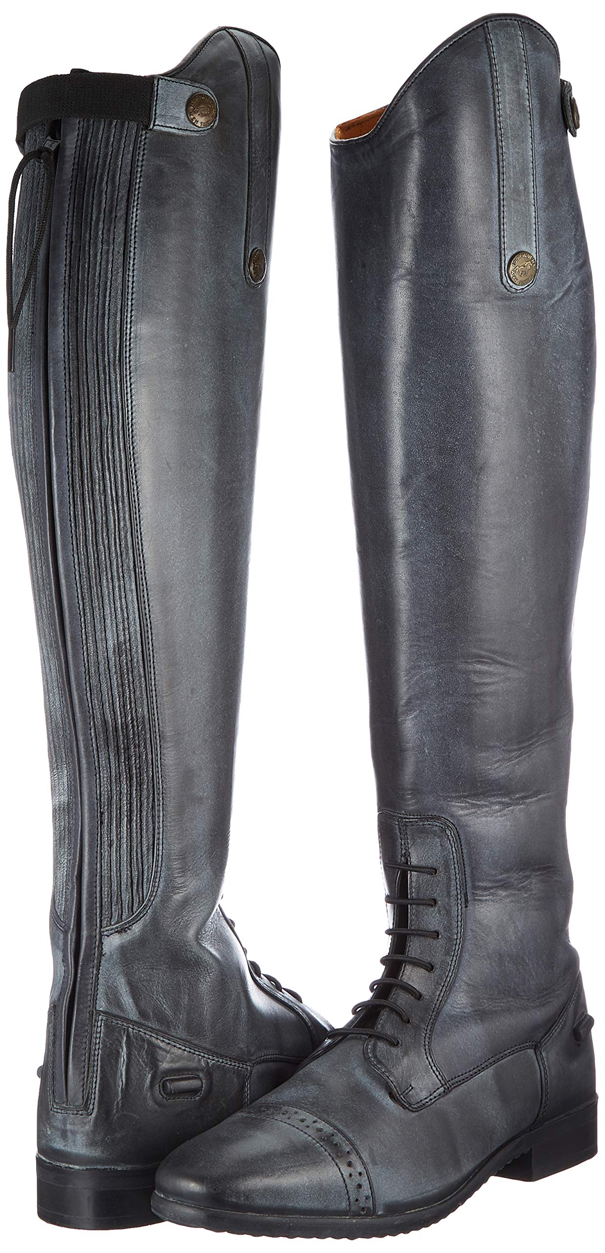 HKM Valencia Longitud/Anchura Están, Botas de equitación Unisex Adulto