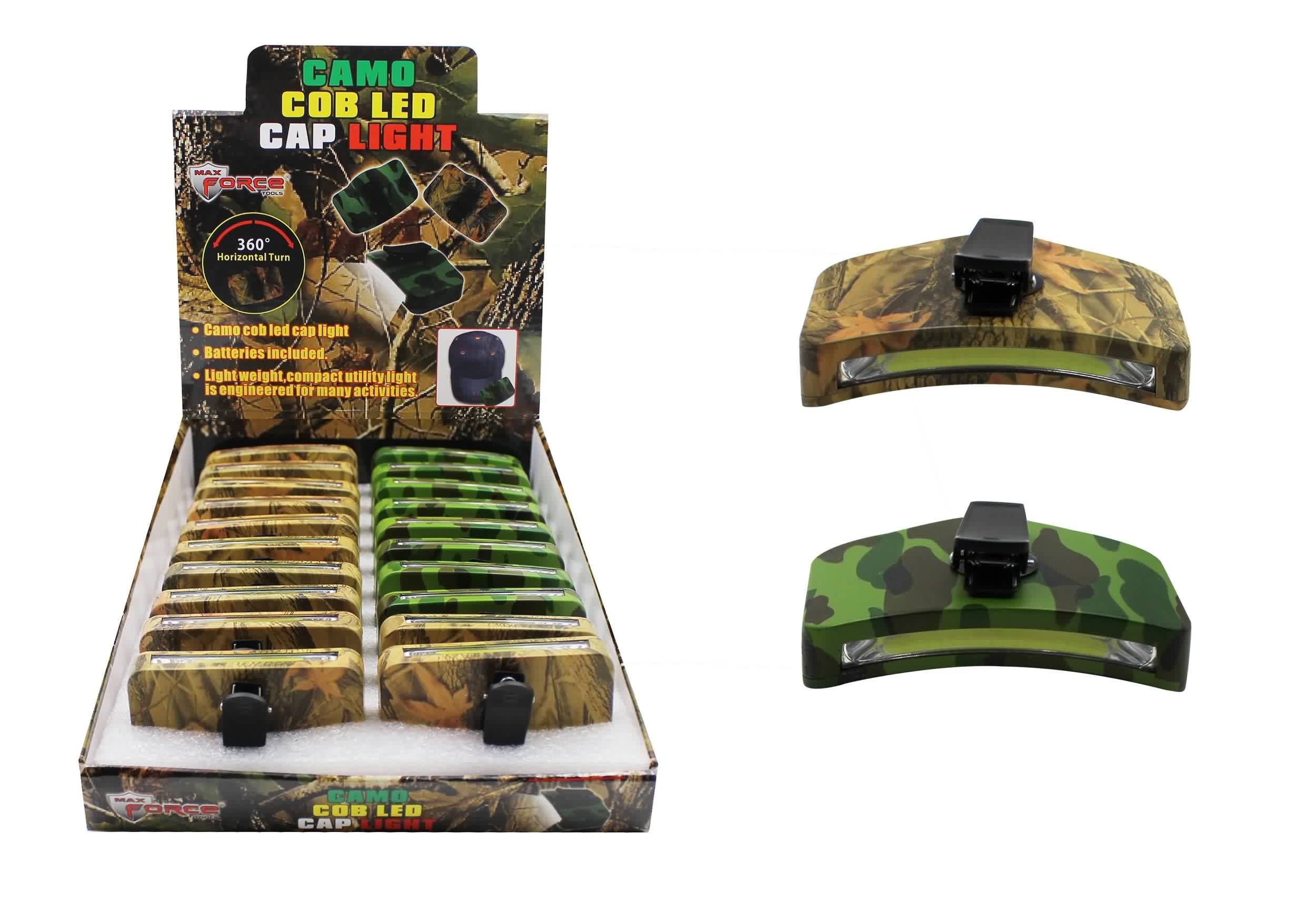Diamond Visions2182261 08-1518 COB Camo LED Cap Light, No Size, 1