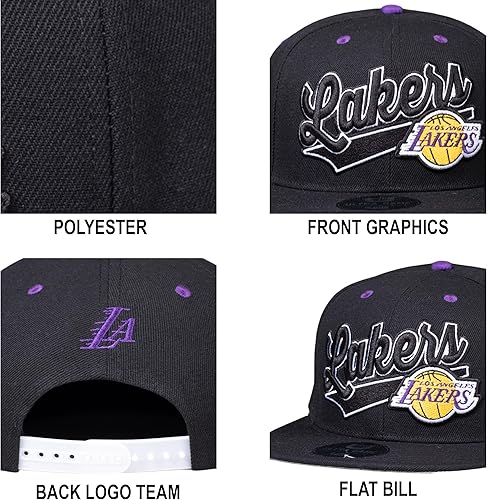 Miniatura 6 de Ultra Game Gorra de béisbol bordada 3D con logotipo de equipo para adultos