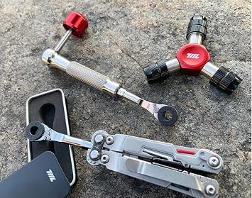 711L EDC Ratchet Wrench, Hex End, 71187