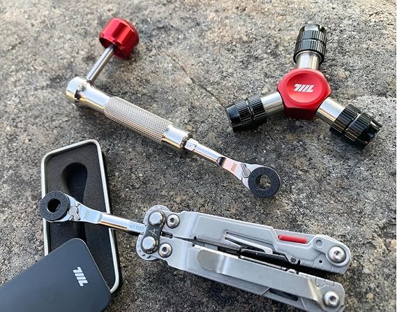 711L EDC Ratchet Wrench, Hex End, 71187