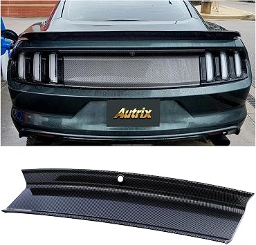 Trunk Decklid Panel Compatible with 2015-2023 Ford Mustang GT Models