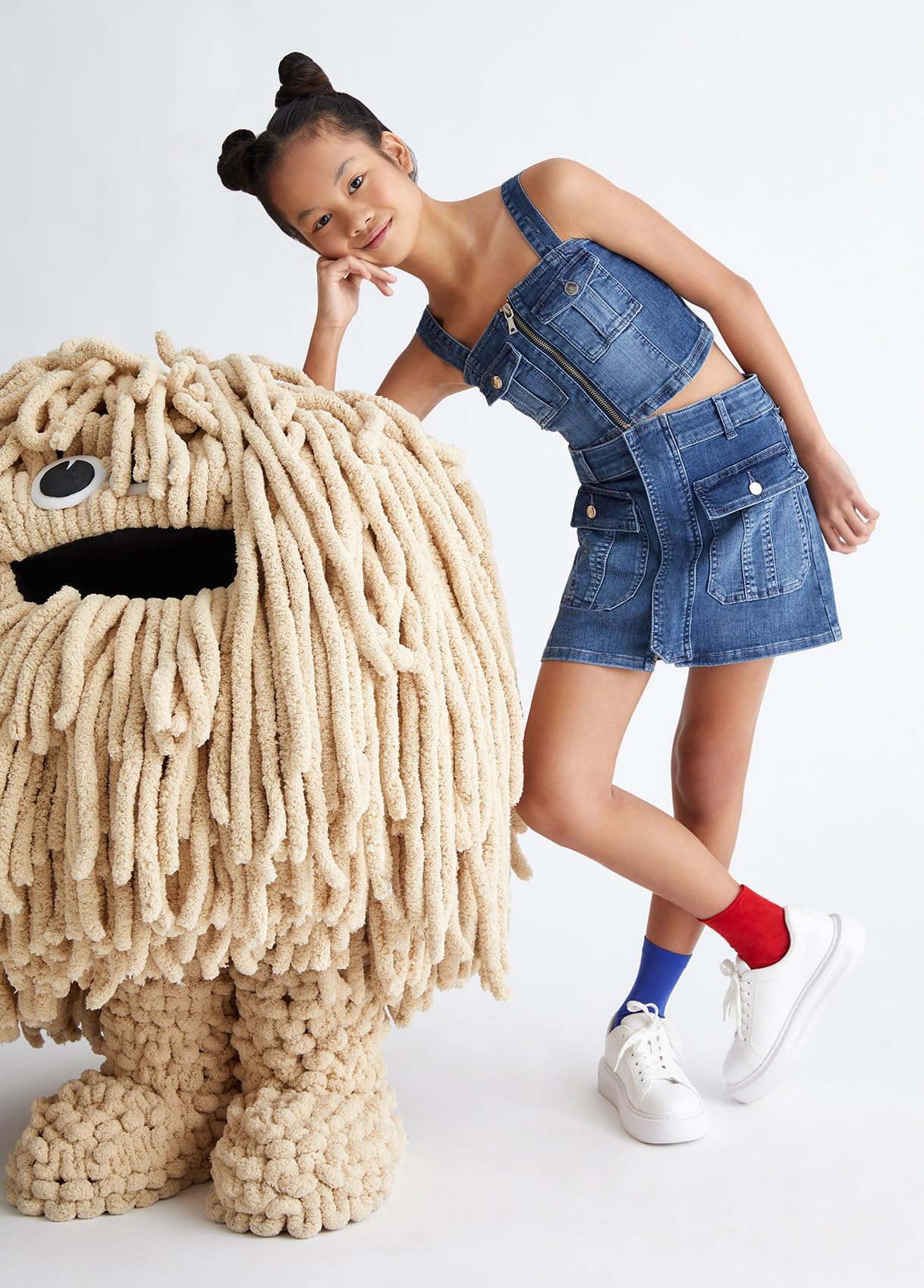 Liu Jo Gonna in Denim (IT, età, 16 Anni, Regular, Bambina, Jeans)