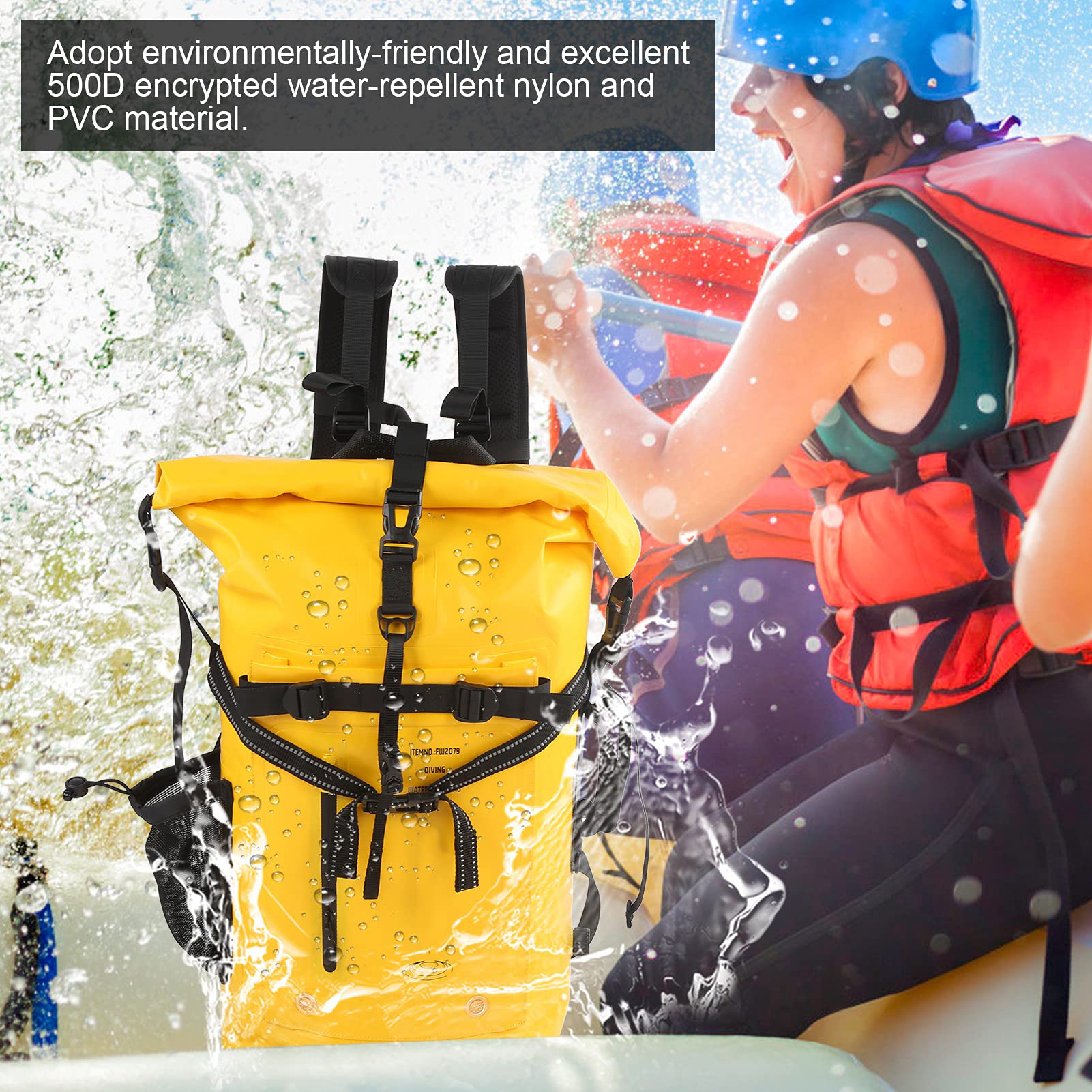 Sac De Plongée BOFRHME - Nylon Et PVC Pour Équipement BCD