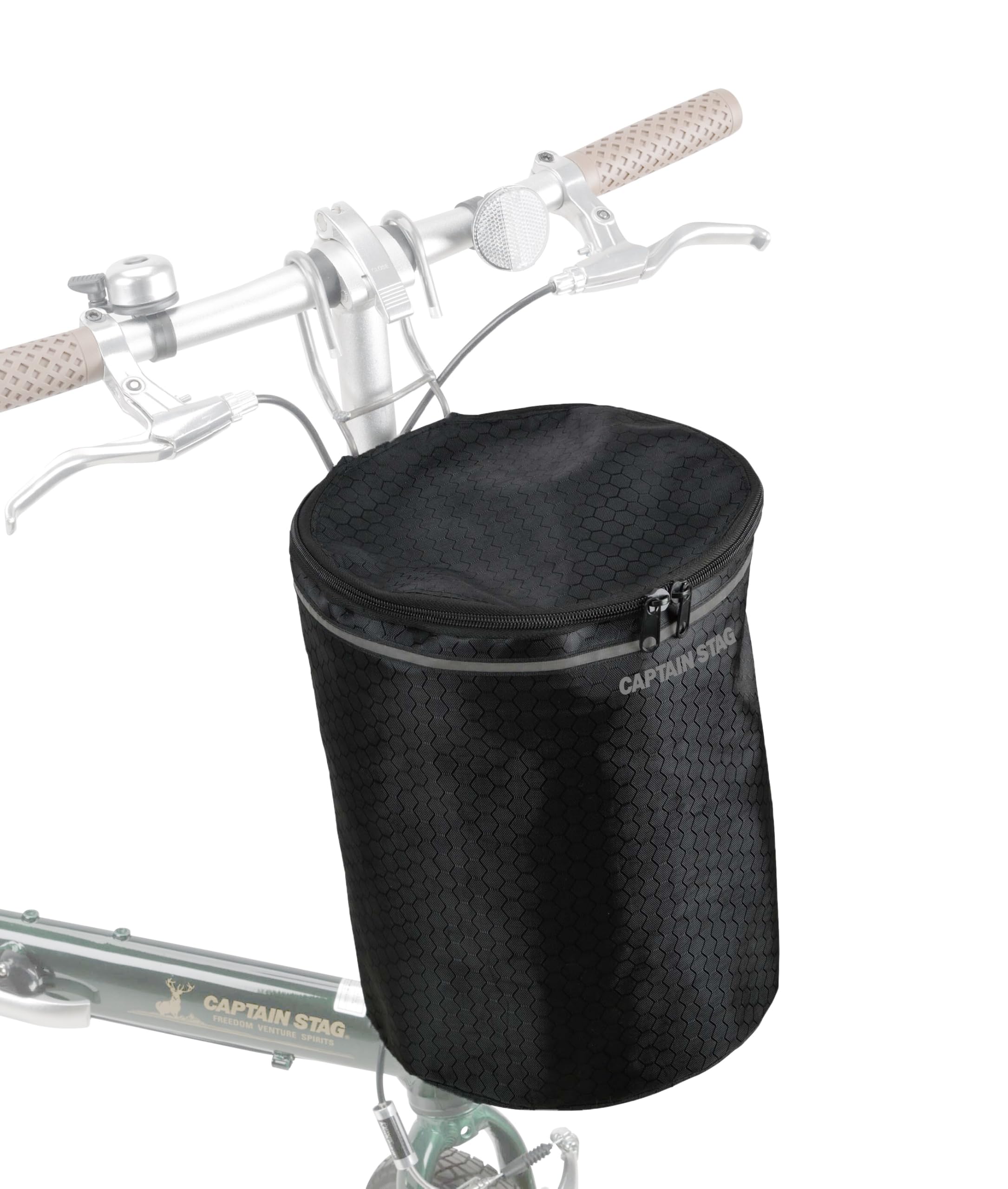 Amazon | キャプテンスタッグ(CAPTAIN STAG) 前カゴ フロント