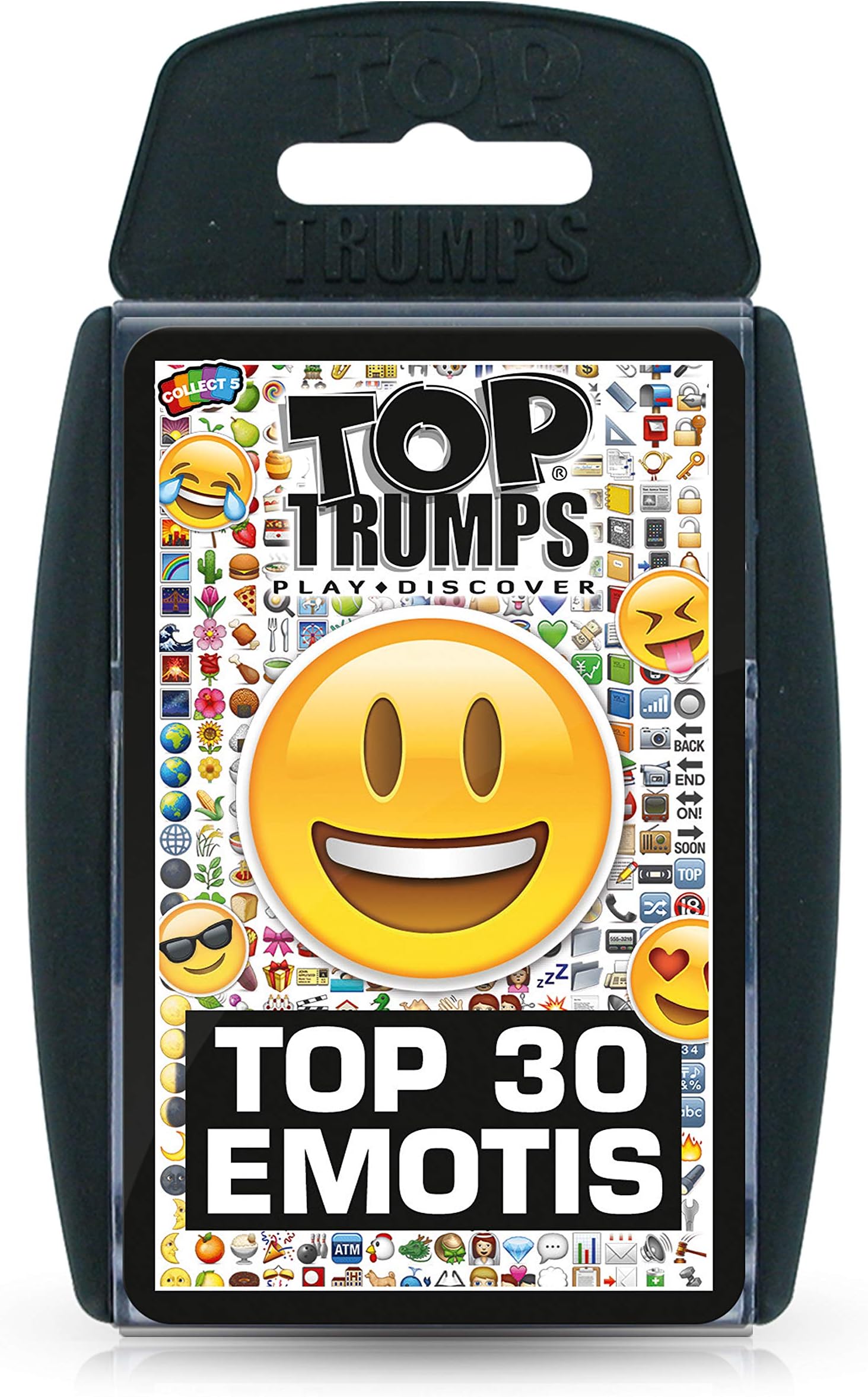 Emotis Card Game, Black