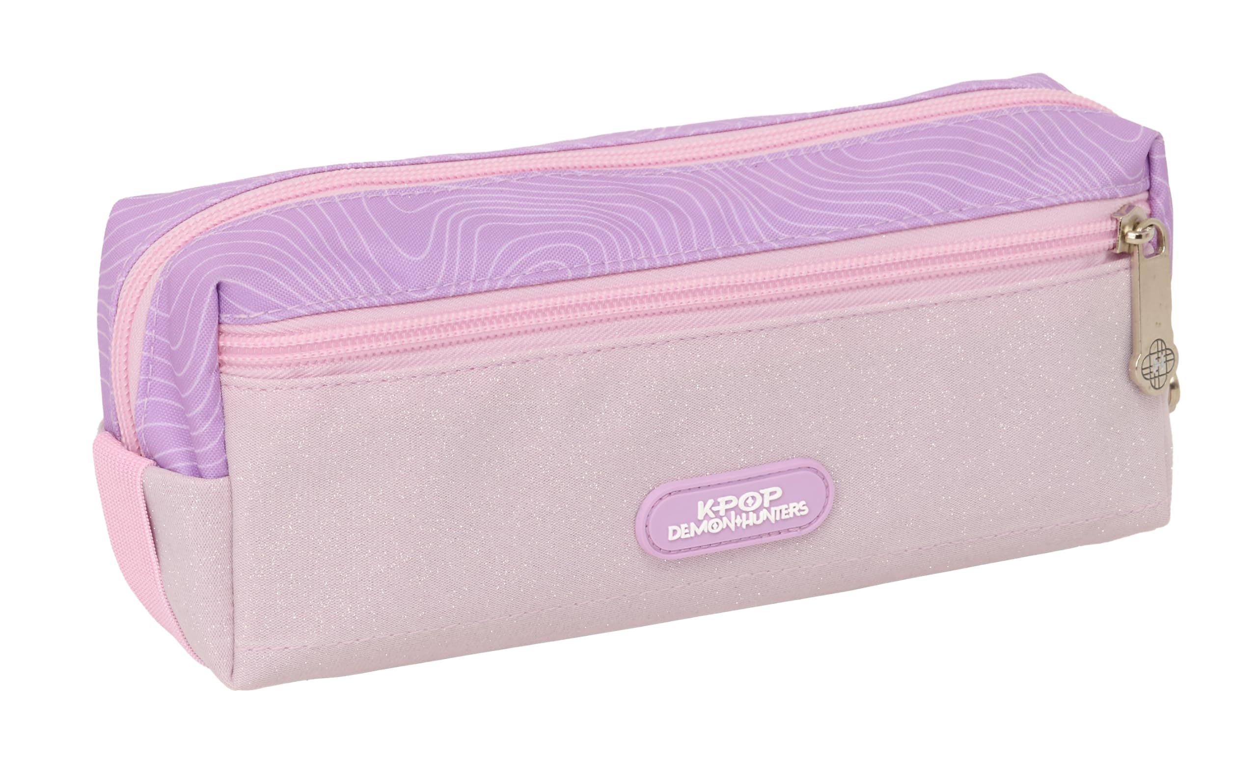 K-Pop Demon Hunters Trousse Triple Petite 22 x 6 x 8,5 cm