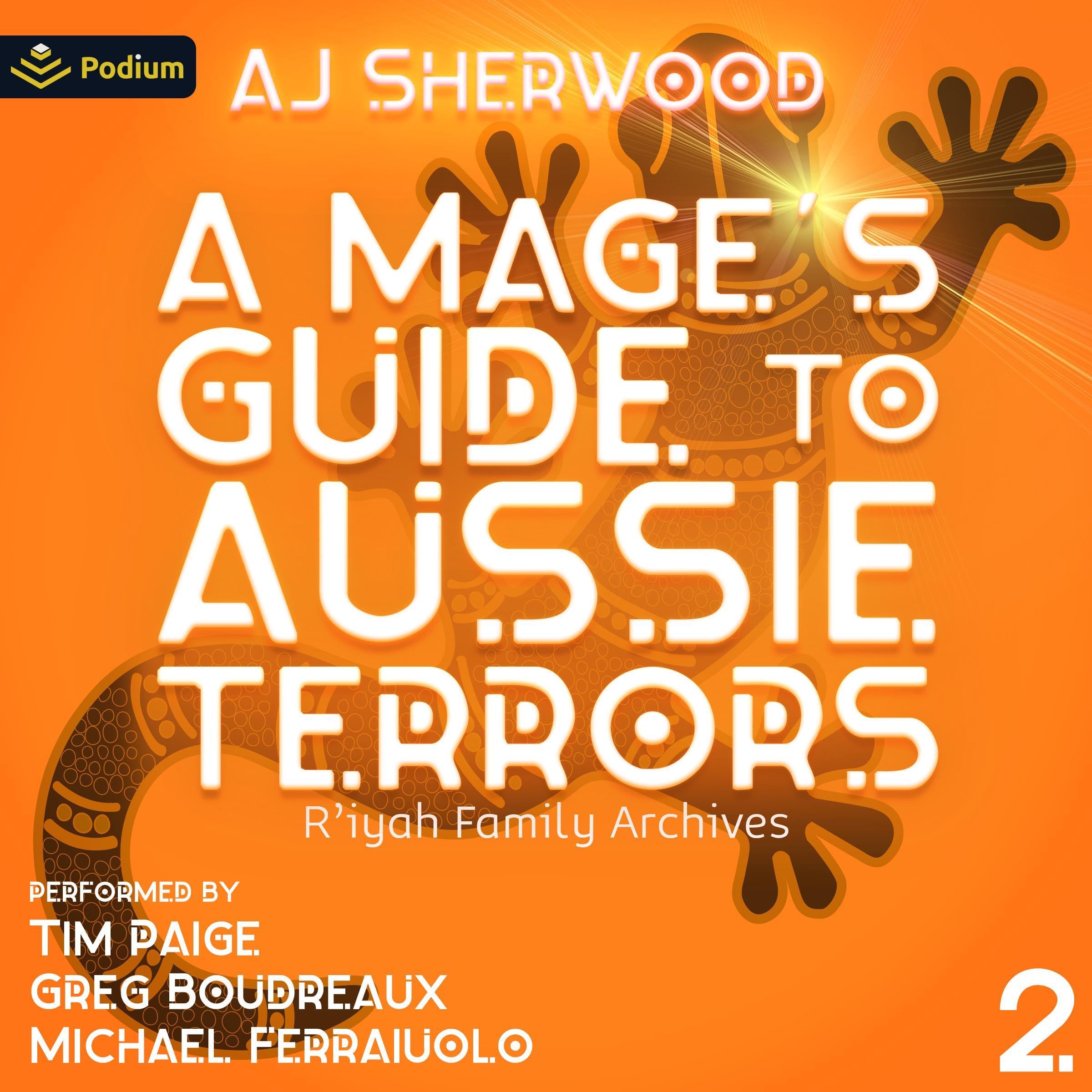 Cover art for A Mage's Guide to Aussie Terrors