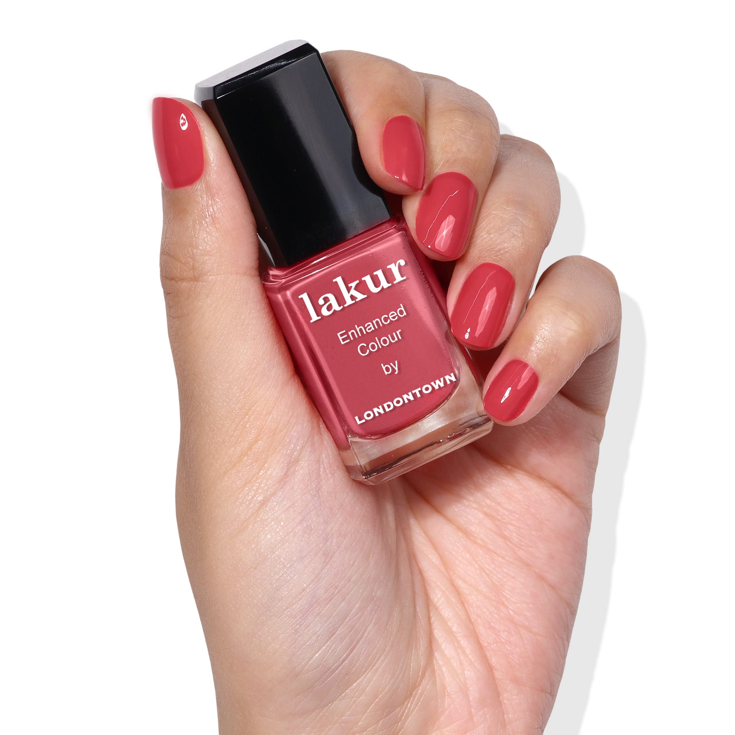 Snapklik.com : Lakur Nail Polish - Chip-Resistant, Non-Toxic ...