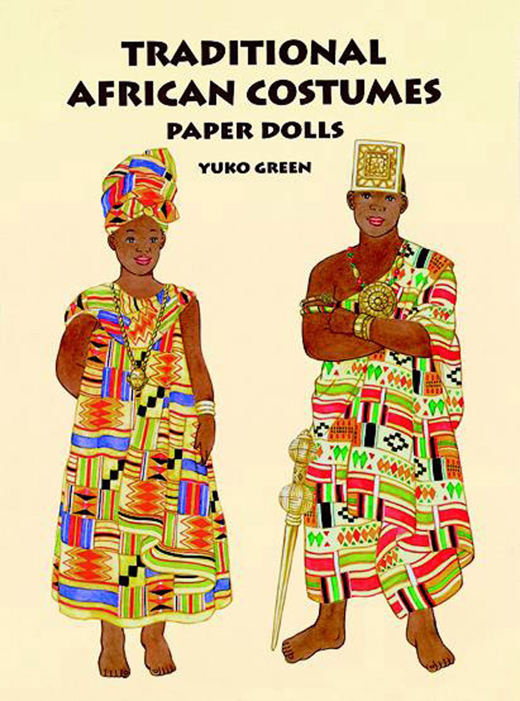 Traditional African Costumes Paper Dolls (Dover Paper Dolls) Paperback – June 17, 1999