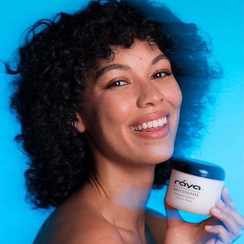 Miniatura 6 de Raya Mint Soufflé Limpiador facial (102) - Lavado facial para pieles sensibles, piel mixta y aceitosa, limpia los poros, fórmula sensible, menta, 4