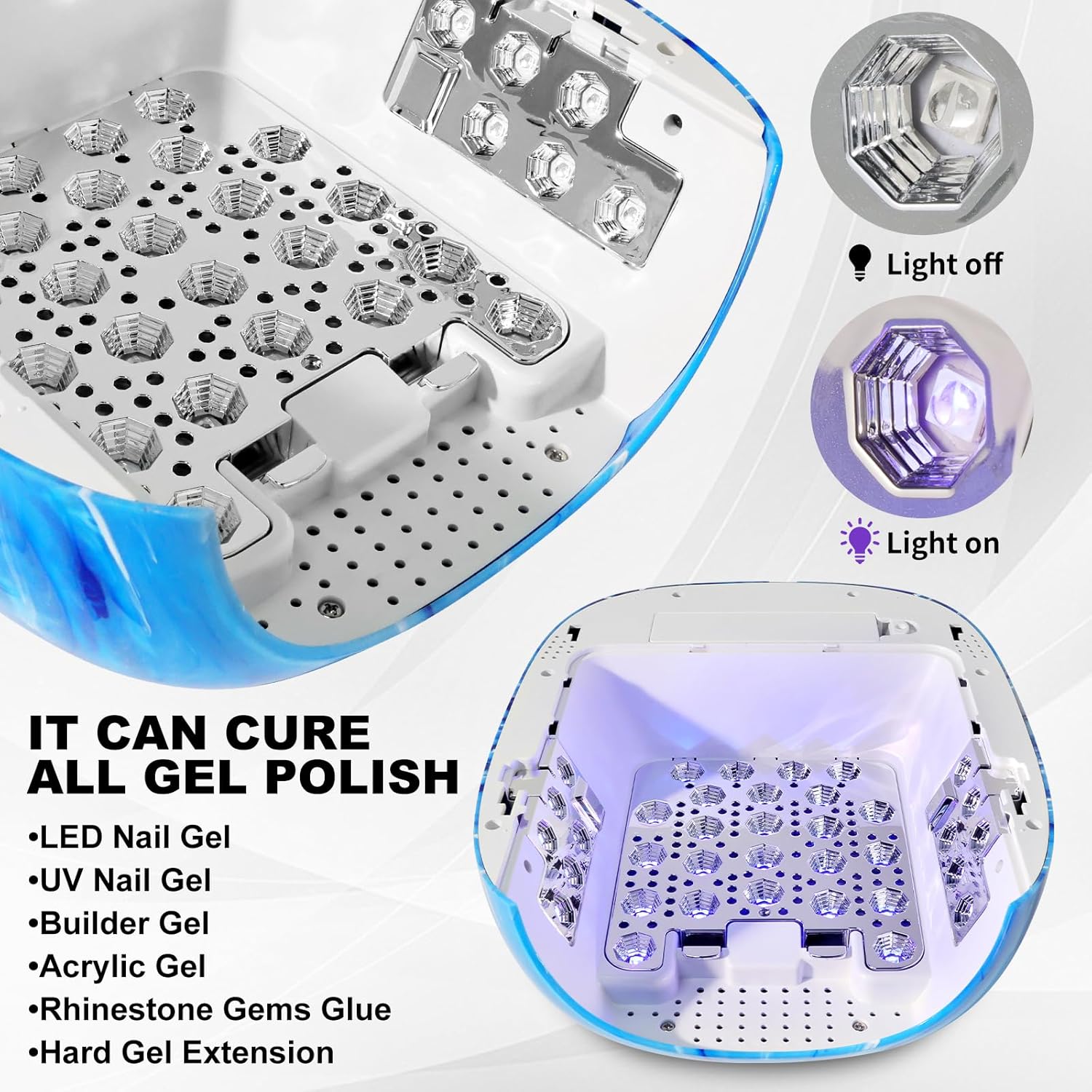 LimeGirl Lâmpada de unhas sem fio, secador de unhas LED UV potente de 72 W com contas e bateria substituíveis, luz UV para esmalte de gel, recarregável e portátil para salão e… em promoção! Veja a oferta e mais achadinhos de Cabines UV/LED 4 Hoje é o melhor dia para comprar LimeGirl Lâmpada de unhas sem fio, secador de unhas LED UV potente de 72 W com contas e bateria substituíveis, luz UV para esmalte de gel, recarregável e portátil para salão e… com aquele preço maroto! Promoção! Aproveite a oferta! 4