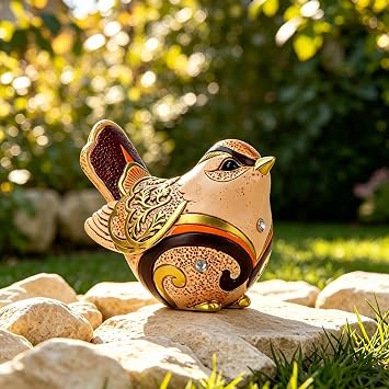 Bird Figurines for Home Decor Sparrow Gifts for Bird Lovers