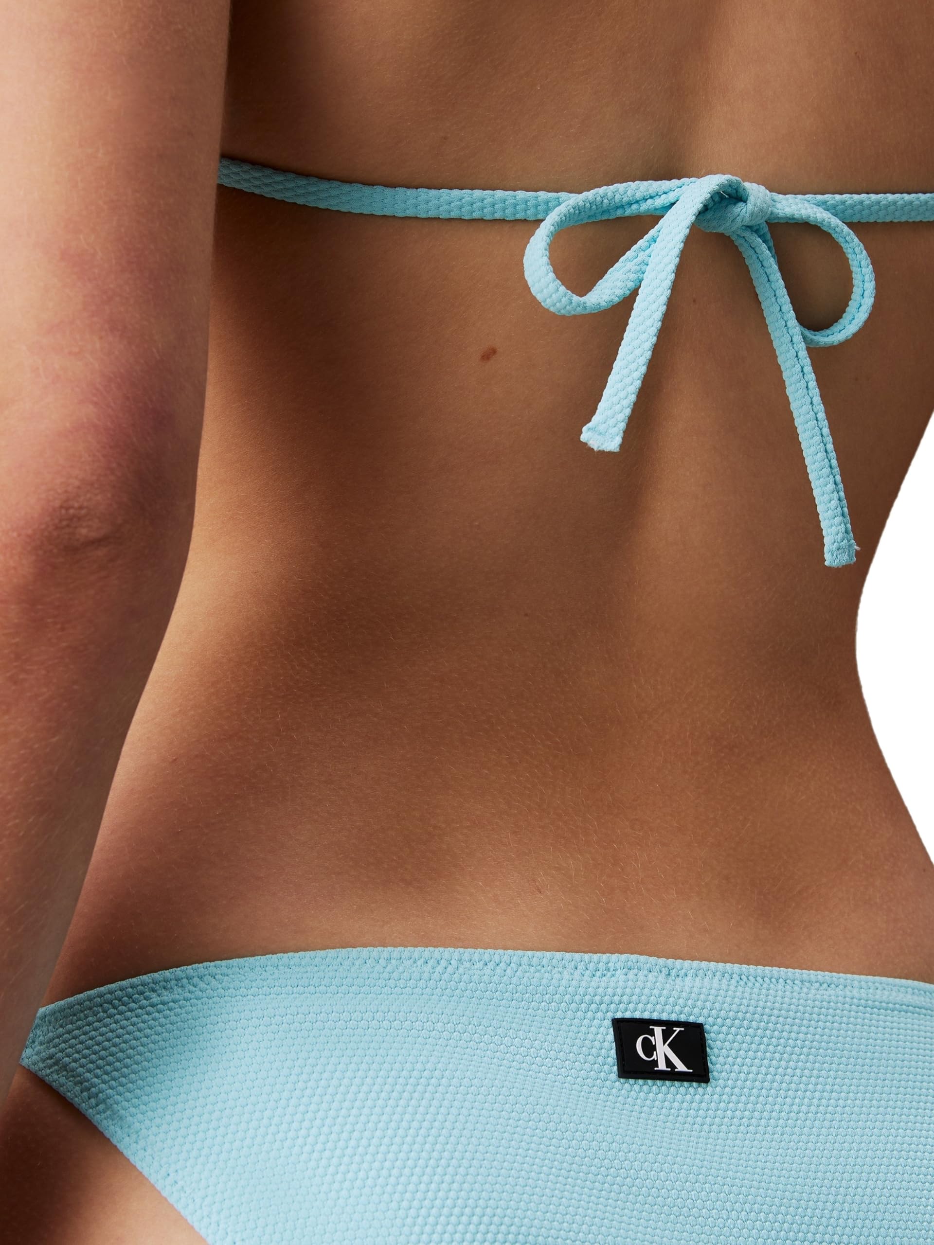 Calvin Klein Krawat boczny Kobiety Bikini Wiązane Po Bokach