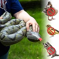 Vista 7 de AMOR PRESENT 5 serpientes inflables falsas, 39 pulgadas inflables de serpientes de piscina, animales para decoración de fiesta de reptiles