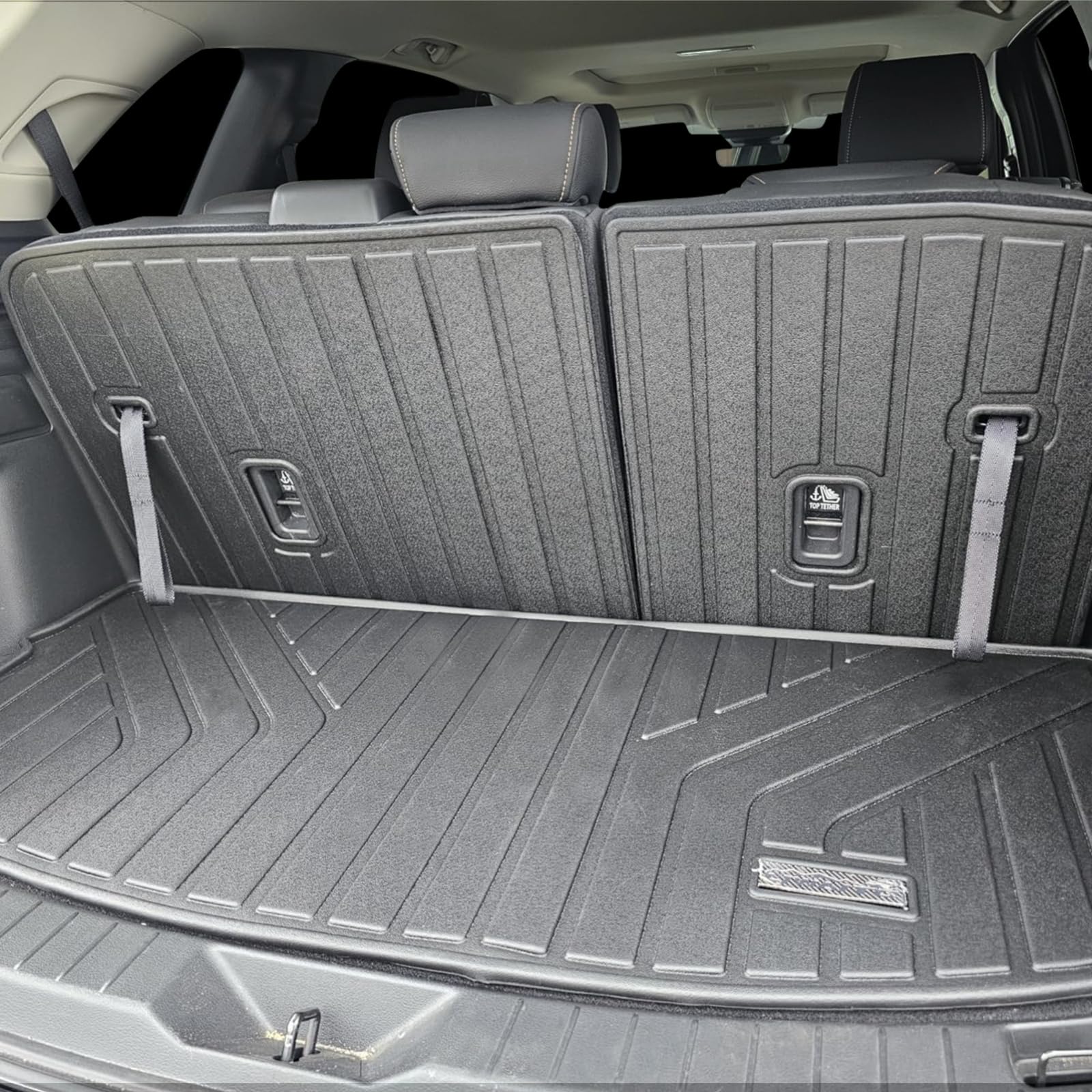 AltraVos Large Cargo Liners For Mazda CX90 CX-90 2024 2025 (Only Suitable For 6 - View #2