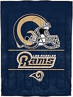 Vista 80 de Northwest NFL Unisex-Adult Comforter and Sham Set