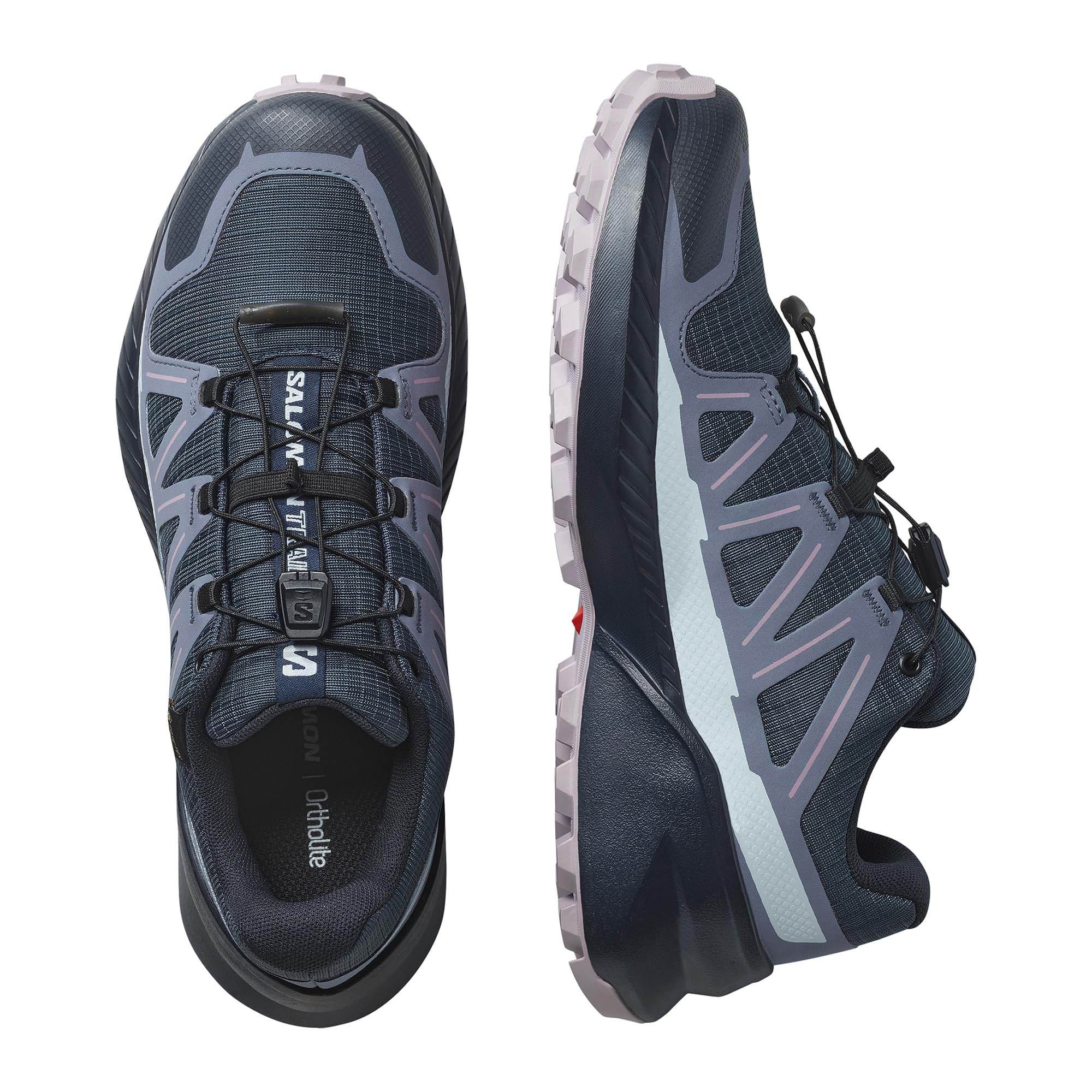 Salomon Speedcross Peak Gore-Tex wasserdichte wasserdichte Wanderschuhe – Bild 7