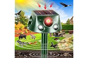 Morestar Solar Cat Repellent