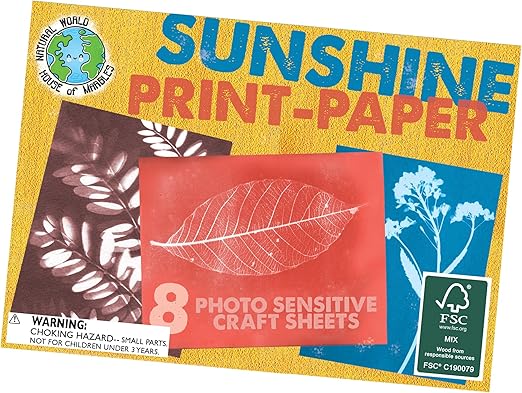 House of Marbles Sunshine Print Paper