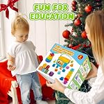 Montessori Jouets pour bébés pour les âges 6–18 mois avec la forme sensorielle Sorter Matching Jeu de jeu Bague de fixation Soft Building Blocs Jouets d'apprentissage pour le développement pour les tout-petits 1+ Année