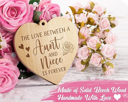 Miniatura 10 de Trabuono Regalos para mamá, Día de la Madre de hija, hijo, niños, atrapasueños con divertido colgante de corazón cálido, regalos de cumpleaños,