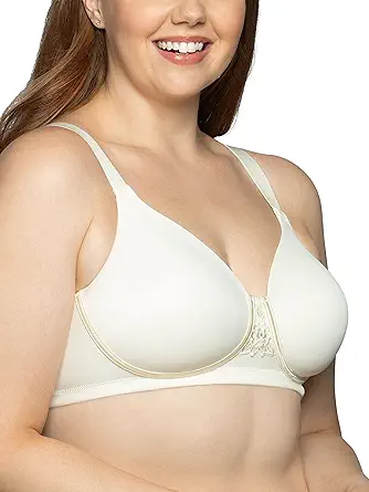 Vanity Fair Women's Full Figure Beauty Back Smoothing Bra (40B-42H)